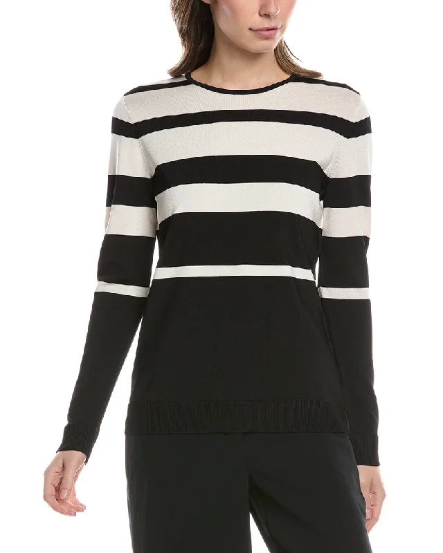Trendy Items Anne Klein Striped Pullover