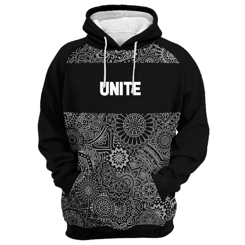 Comfortable Fashion Unite Hoodie