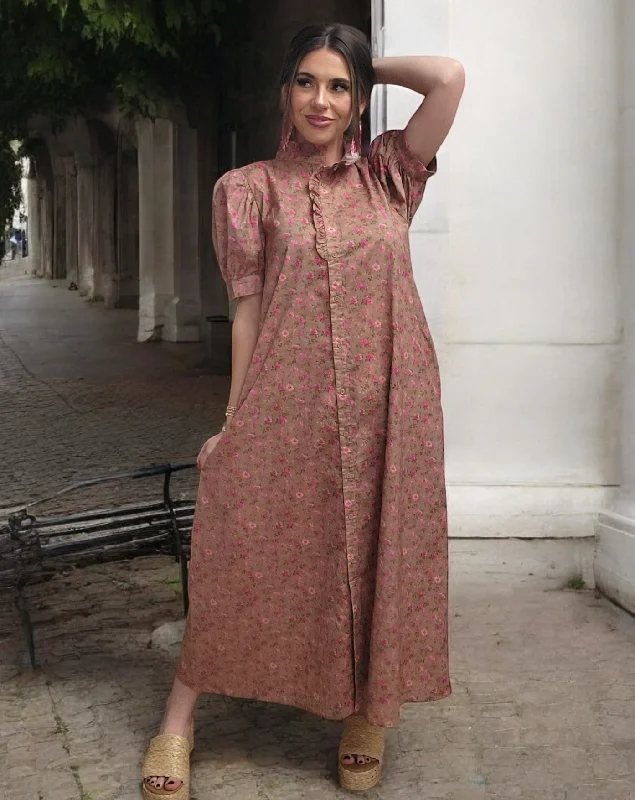 Urban Chic Rosey Posey Maxi