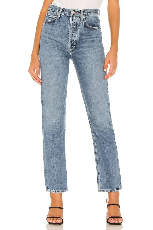 Luxe Comfort 90S Pinch Waist In Navigate