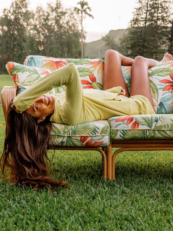 Cozy Layers Lived in Lounge Hoodie - Citron