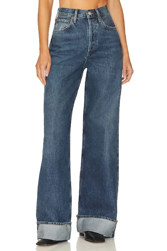Smart Casuals Dame High Rise Wide Leg In Control
