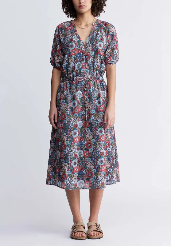 Soft Clothing Merrie Women’s Maxi Dress in Floral Print - WD0024P