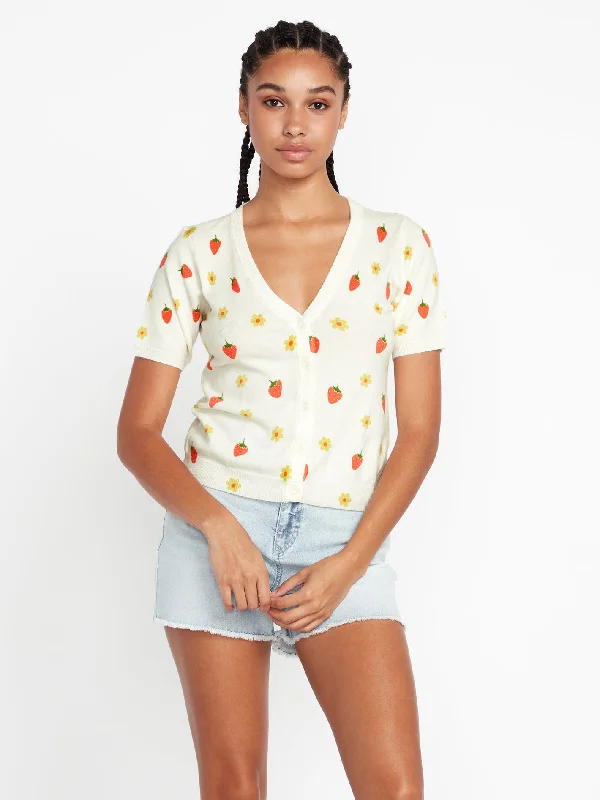 Breathable Style 9Tsevolution Sweater - Star White