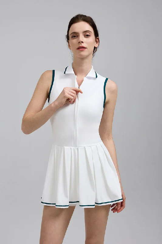 All-Day Wear FlexEase™ Tennis Polo Dress