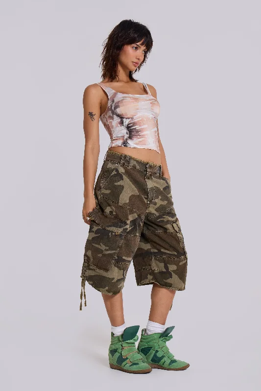 Energy Wear Cadet Camo Shorts