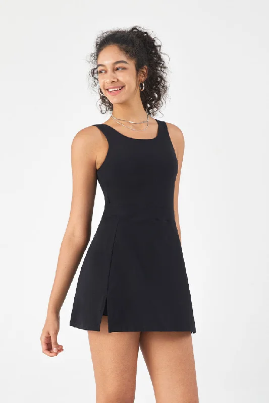 Cozy Vibes FlexEase™ Tennis Dress for Women