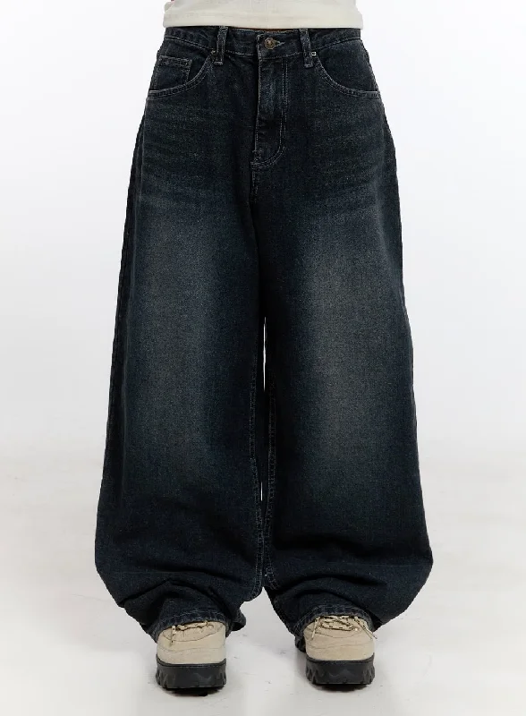 Breathable Comfort Camila Washed Cotton Jeans CN422