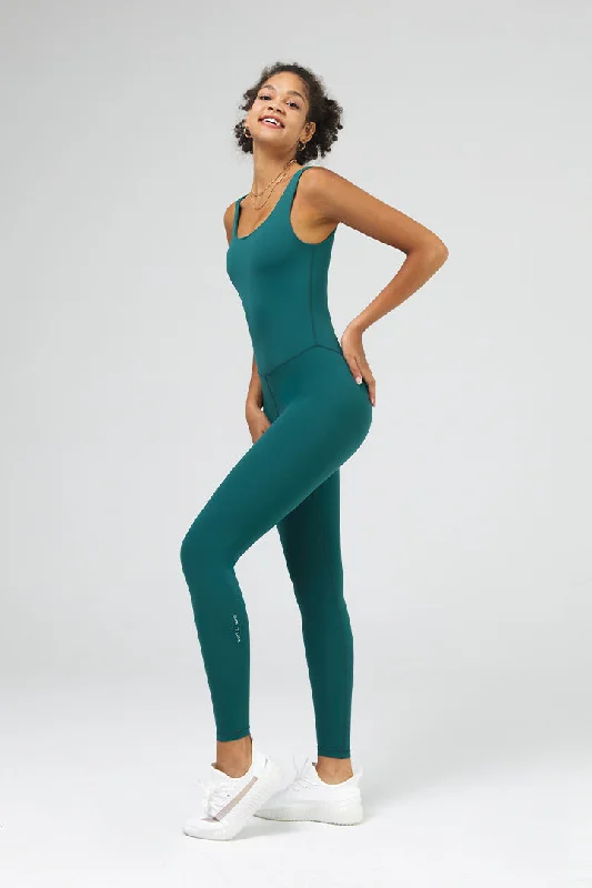 Lounge Chic FlexEase™ Casual Jumpsuit for Women