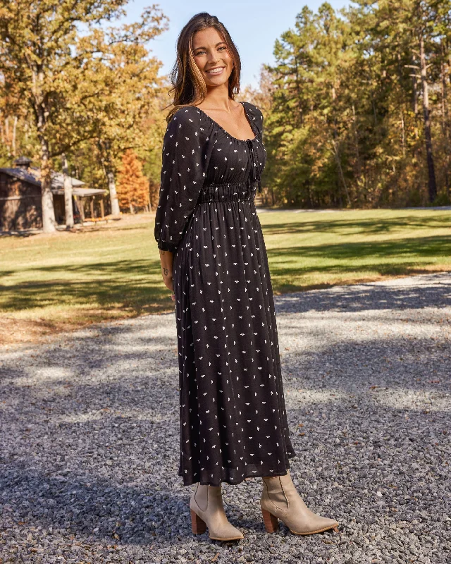 Elegant Classic CANBY MIDI DRESS