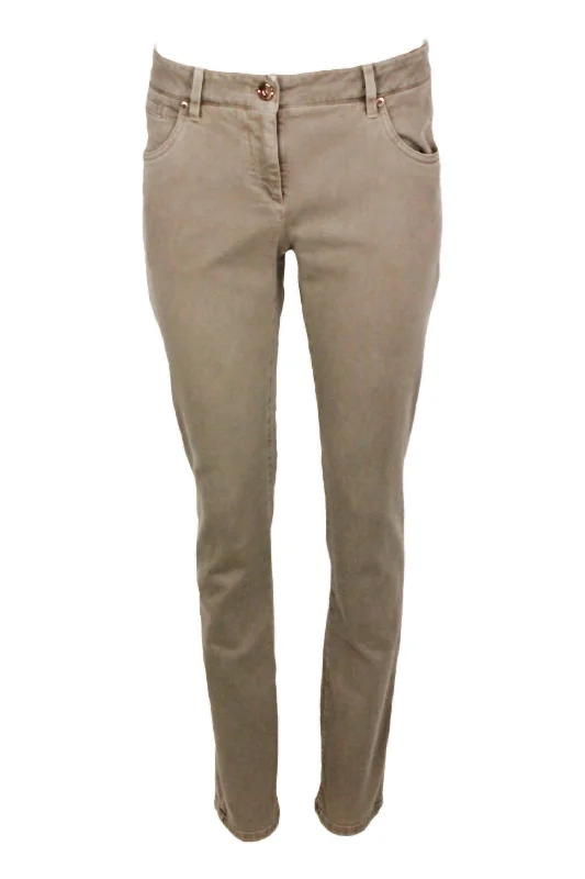 Versatile Wear Women Pants In Feather