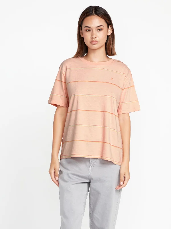 Fashion Comfort Party Pack Short Sleeve Shirt - Melon