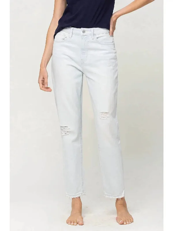 Lounge Wear Vintage Mom Jeans In Reform