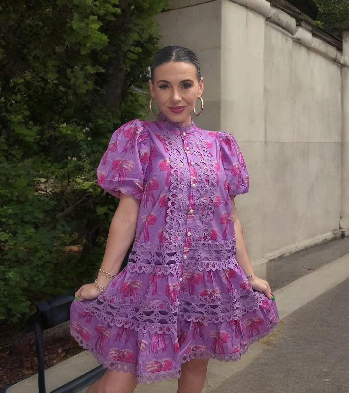 Casual Elegance Beyond Beautiful Bow Dress