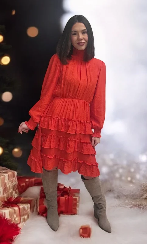 Weekend Wear Sleigh All The Way Dress