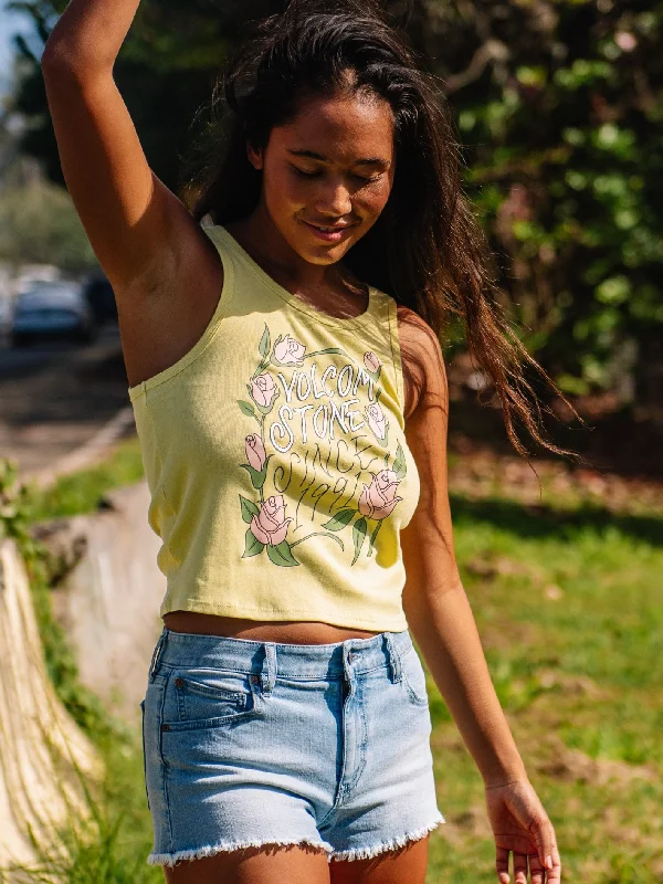 Light Comfort That One Baby Tank - Citron