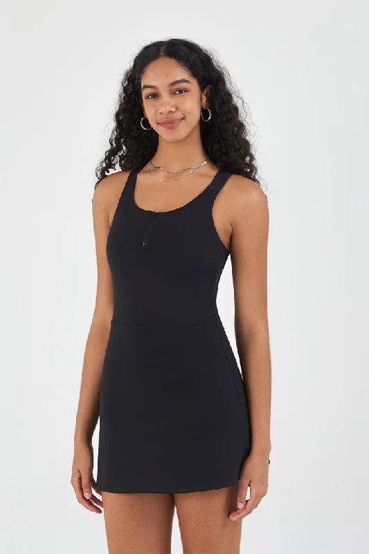 Soft Textures HiTense™ Tennis Dress with Shorts