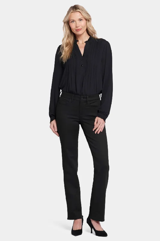 Renaissance Style Marilyn Straight Jeans - Black Rinse