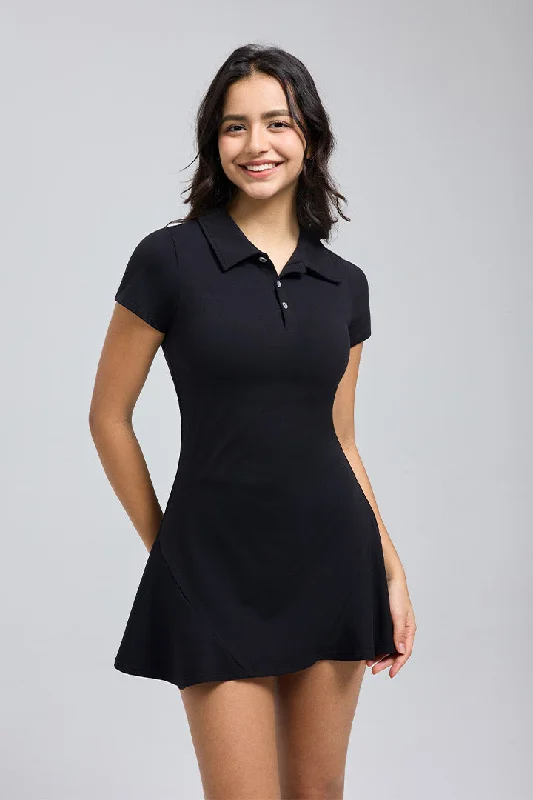 Everyday Style FlexEase™ 2.0 Short Sleeve Tennis Dress