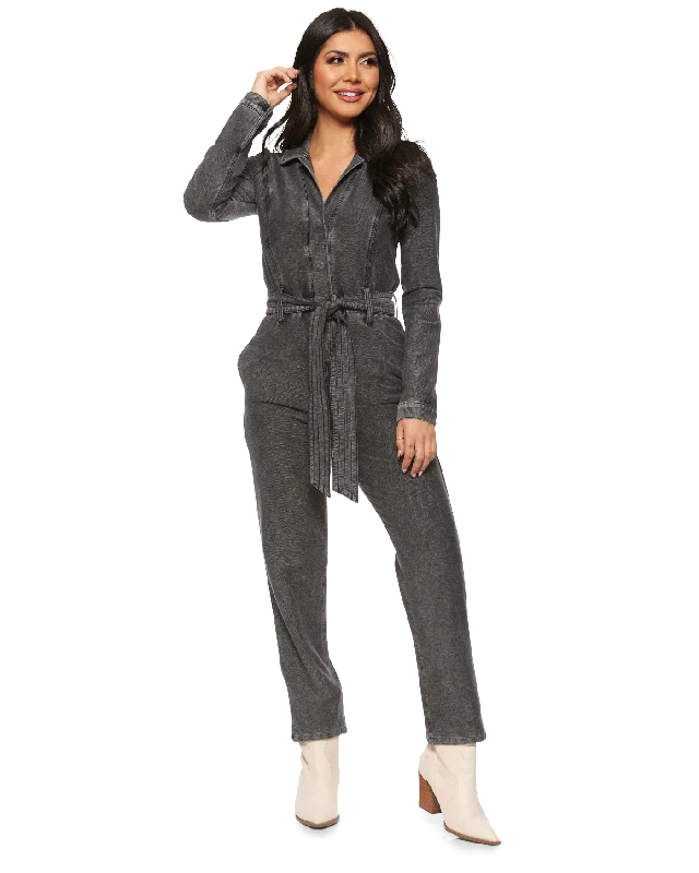 Fashion Style CLIO KNIT JUMPSUIT