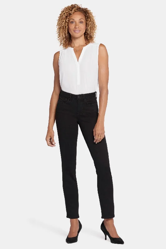 Fresh And Simple Sheri Slim Jeans - Black